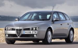 Alfa Romeo 159 Sportwagon 2006 года (UK)